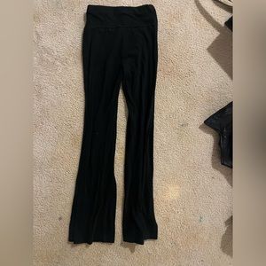 Basic flare leggings